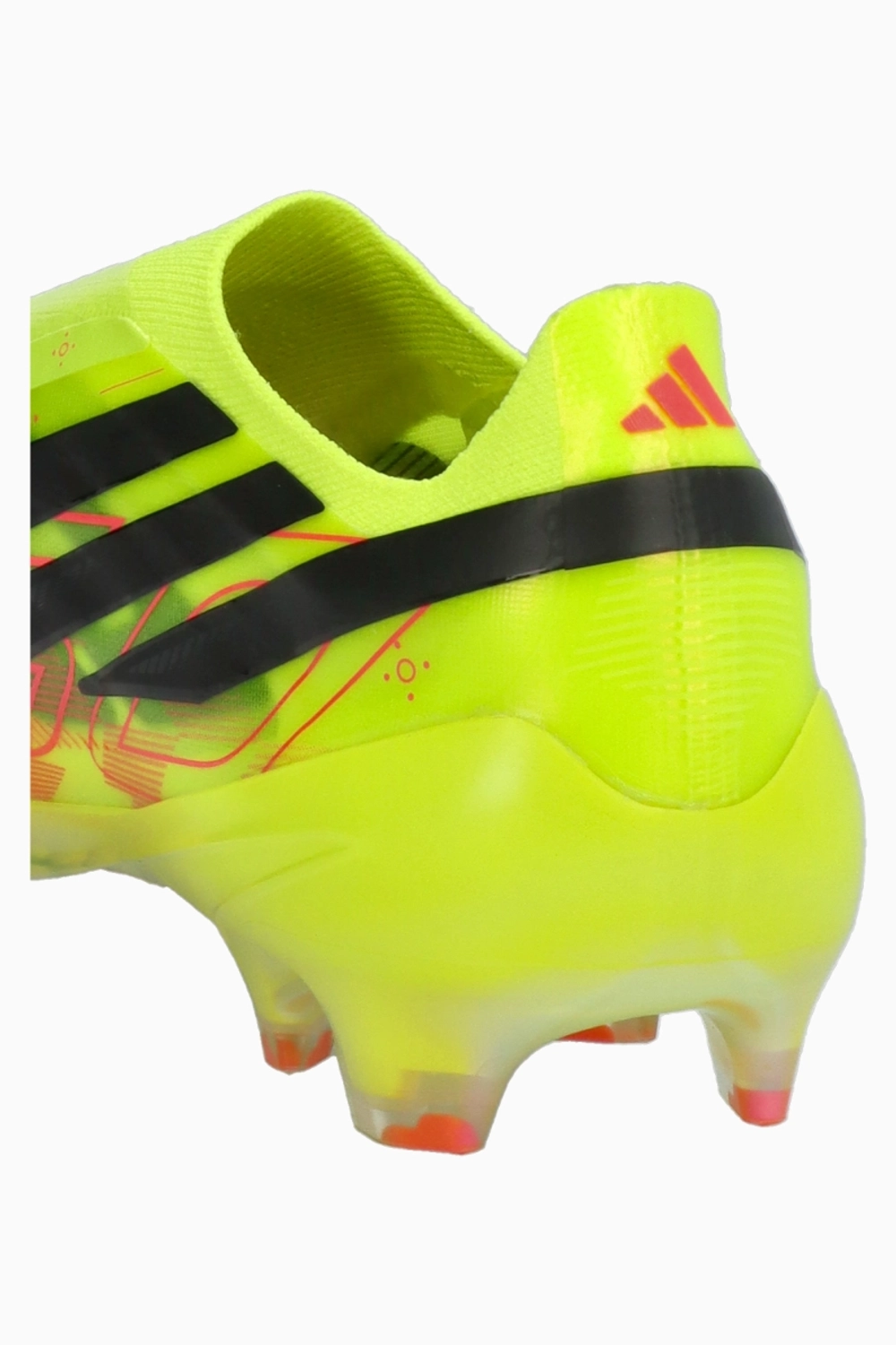 Бутсы adidas F50 Elite Hyperfast LL FG - желтый