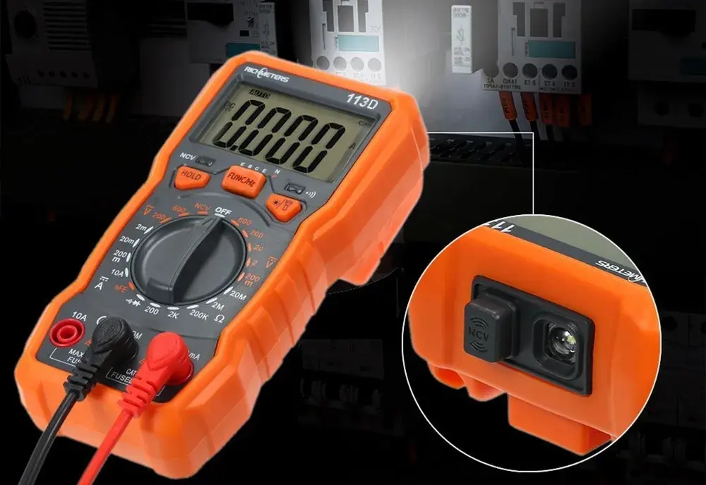 RichMeters RM113D Цифровой мультиметр