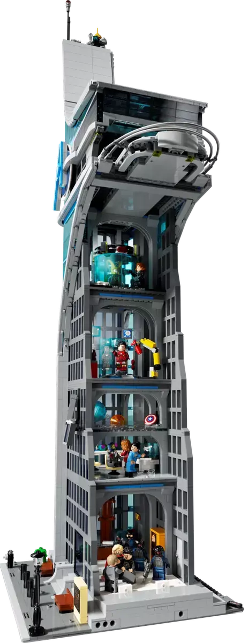 LEGO Marvel 76269 - Башня Мстителей