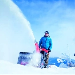 AL-KO SnowLine 760 TE снегоуборщик бензиновый 13 л.с. ковш 76 см, выброс 15 м, 6 вперед/2 назад 112930