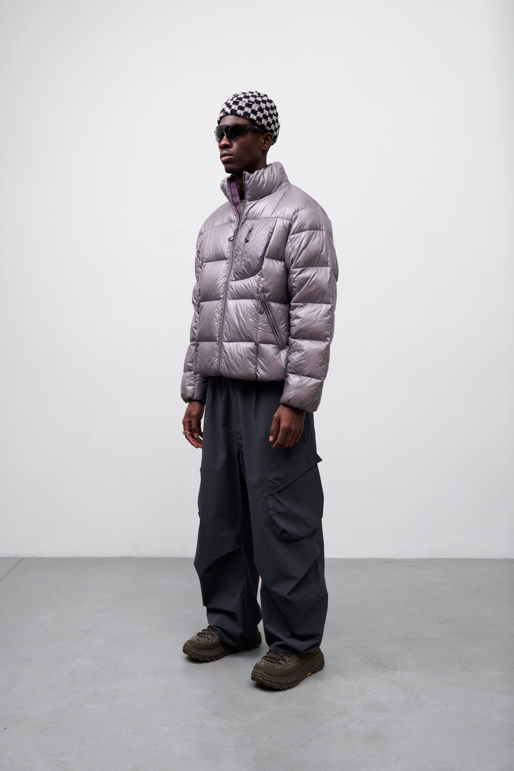 Куртка Nothomme Time and Space Illusion Down Jacket "Moon Lime Spot"