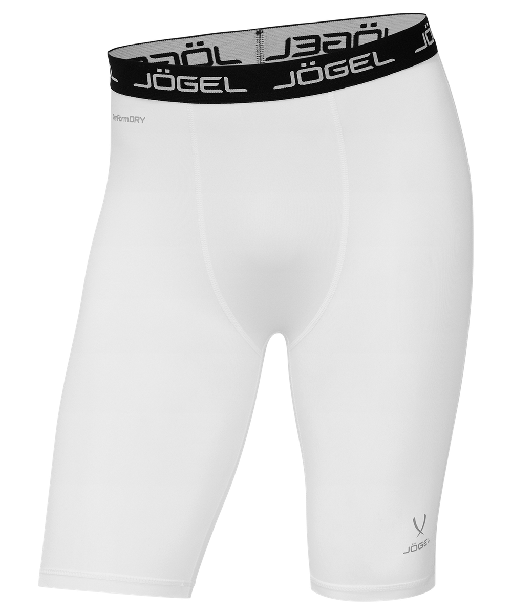 Шорты компрессионные CAMP PerFormDRY Baselayer Shorts, белый