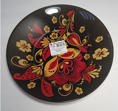 Тарелка Хохлома220мм