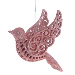 GAEM Украшение новогоднее "Птичка, L12 W7 H11 см, 3в.