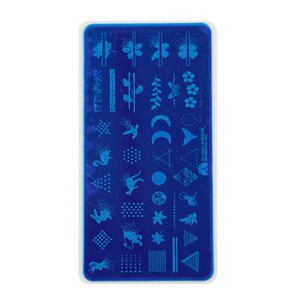 Диск для стемпинга Global Fashion #-61