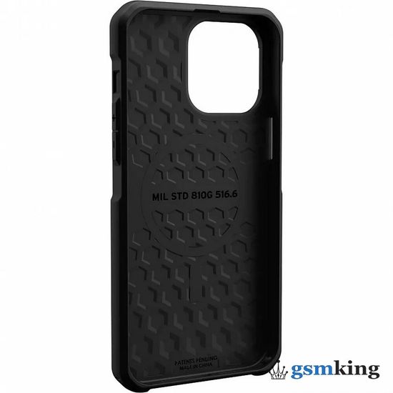 UAG Metropolis LT Kevlar® Series Case for Apple iPhone 14 Pro Max Kevlar Black (Чёрный)114051113940