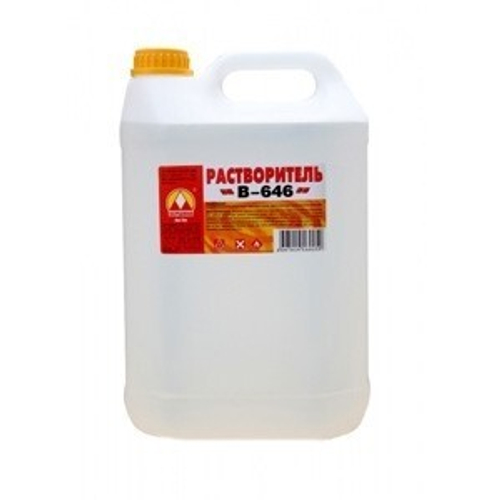 Растворитель 10л №646