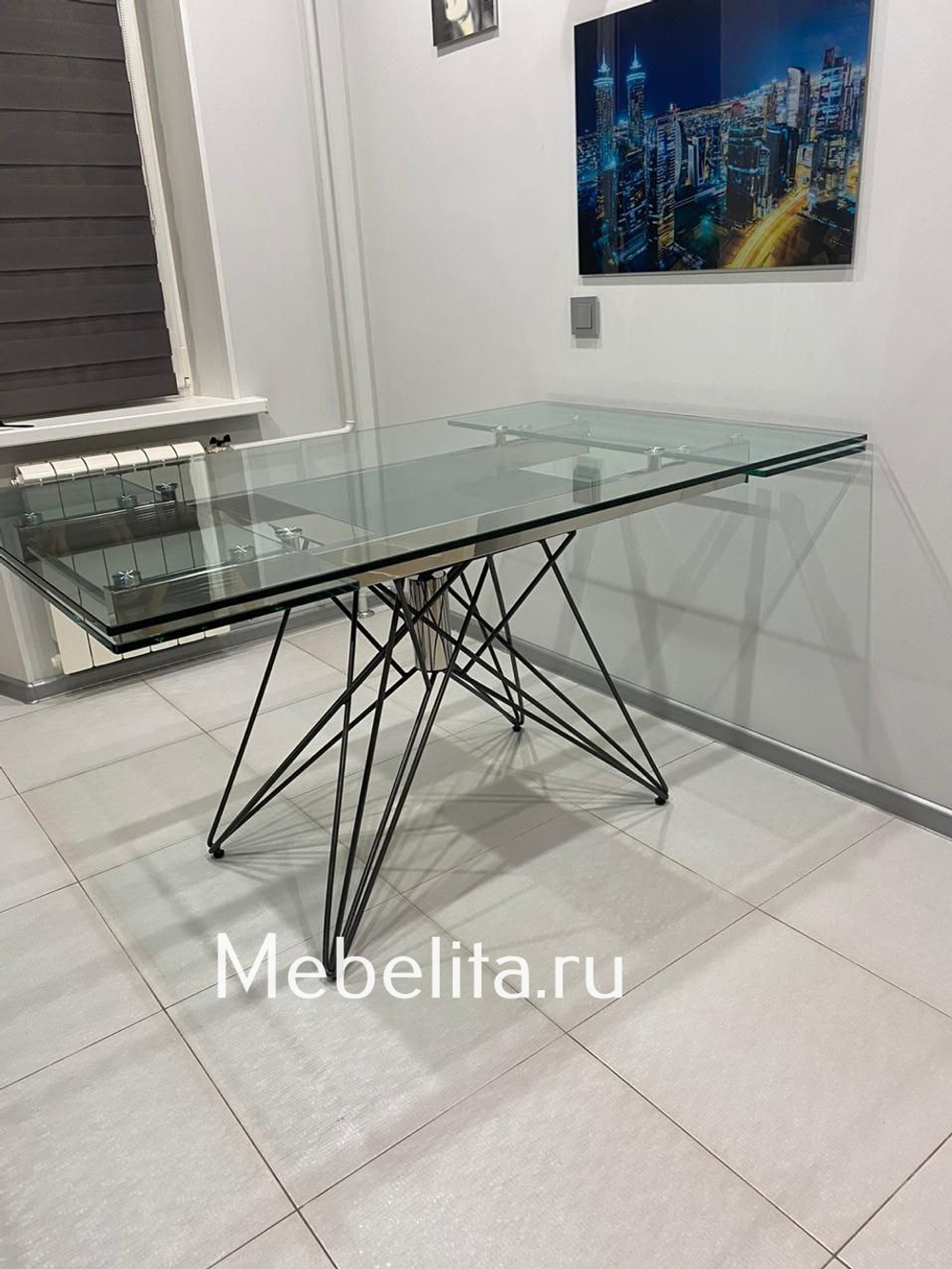 Стол Т041 прозрачный