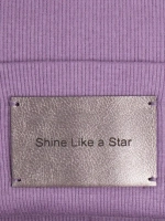 Шапка и снуд детская осенняя