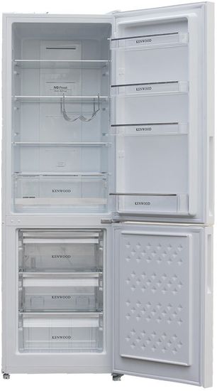 Холодильник Kenwood KBM-1855NFDGW