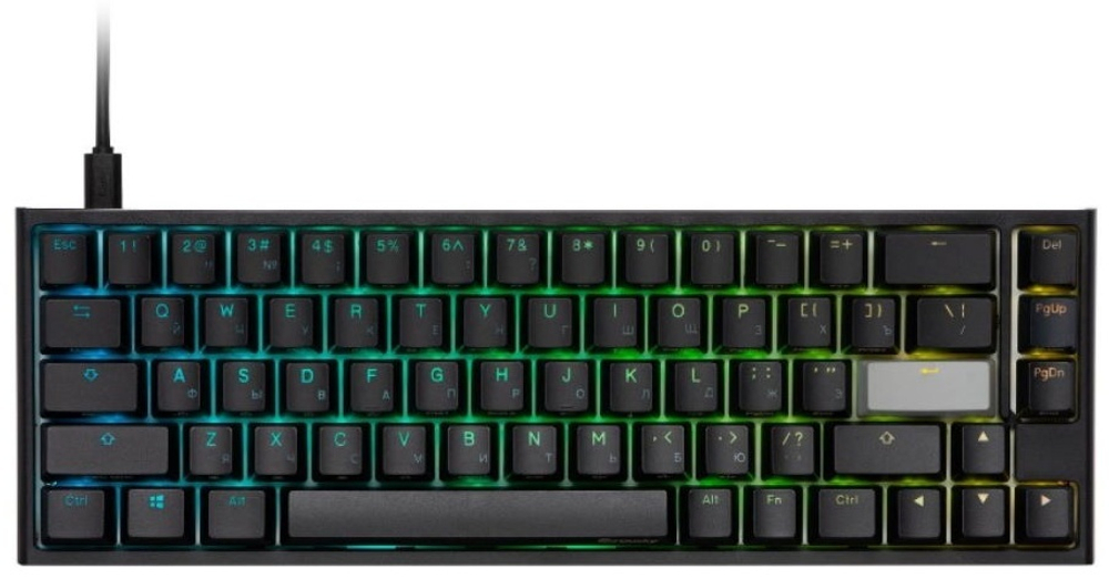Клавиатура Ducky One 2 SF черный
