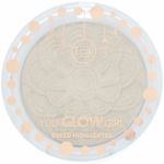 J.Cat Beauty, You Glow Girl, запеченый хайлайтер, оттенок YGG105 «Лунный свет», 8,5 г