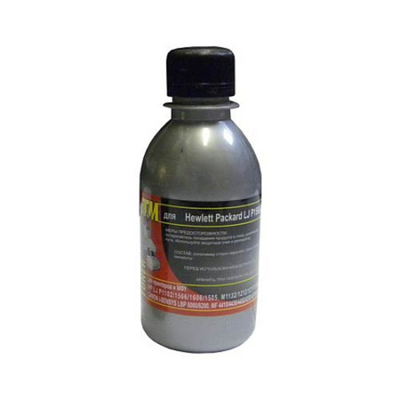 Тонер для HP LJ P1102/1566/1606/1505 (фл,100гр) Silver ATM