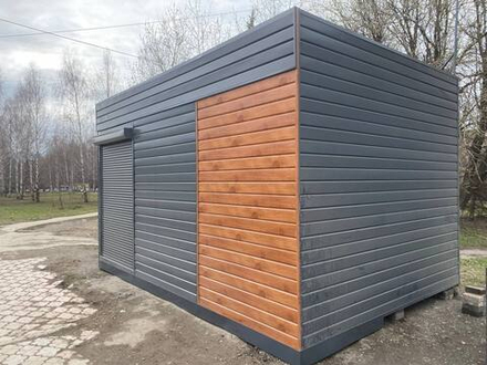 Торговый павильон 24м2 ПОД КЛЮЧ