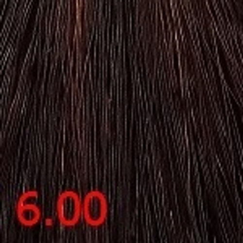 Крем-краска для волос Оттенок 6.00+ Интенсивный темный блондин KEEN XXL Colour Cream Dunkelbond 100мл