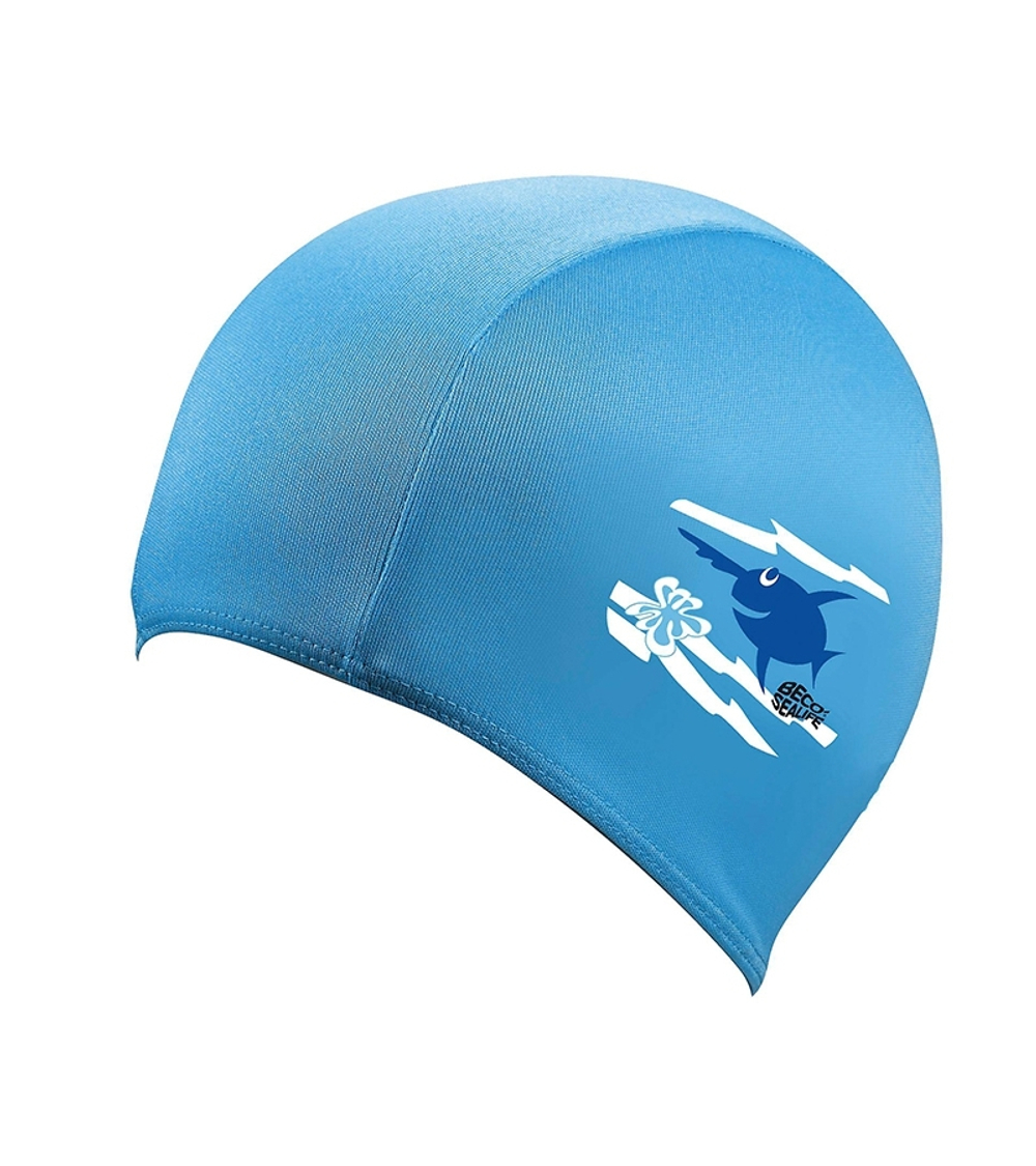 Шапочка для плавания лайкровая детская Beco Sealife Textile Cap