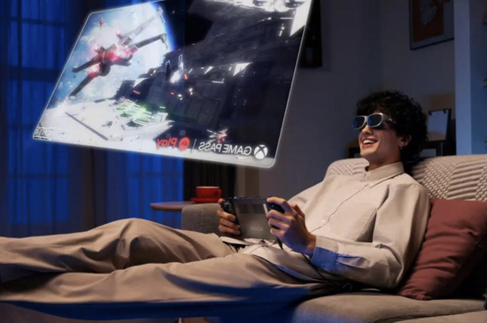 Портативная игровая приставка Lenovo Legion Go, 8.8", 16 ГБ/1 ТБ, Ryzen Z1 Extreme, черный