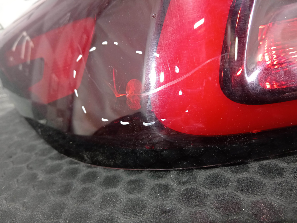 Фонарь зaдний левый Chery Tiggo 7 Pro 20-нв Б/У Оригинал 605000201AA