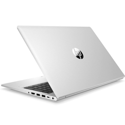 Ноутбук HP ProBook 450 G9 (English KB) no powercord - 15.6", 1920x1080 (Full HD), Intel Core i5 1235U 3300MHz, SODIMM DDR4 8GB, SSD 512GB, Intel Iris Xe Graphics, Bluetooth, Wi-Fi, FPR, noDVD, 3cell, Серебристый, Windows 10 Pro 64, 6P457PA