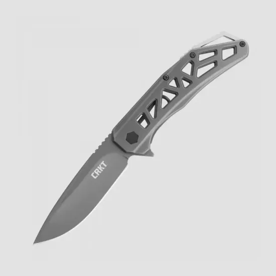 Складной нож CRKT Gusset CR/K330GGP c клинком из стали 8Cr13MoV, рукоять Stainless Steel