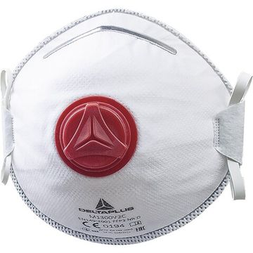Респиратор Delta Plus M1300V2C FFP3 с клапаном