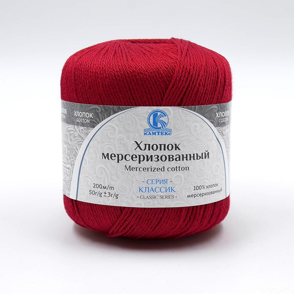 Хлопок мерсеризованный (Камтекс)