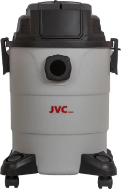 Пылесос строительный JVC JH-VB215, бак 15 л, сухая уборка, сбор жидкостей, функция выдувания, 1000 Вт