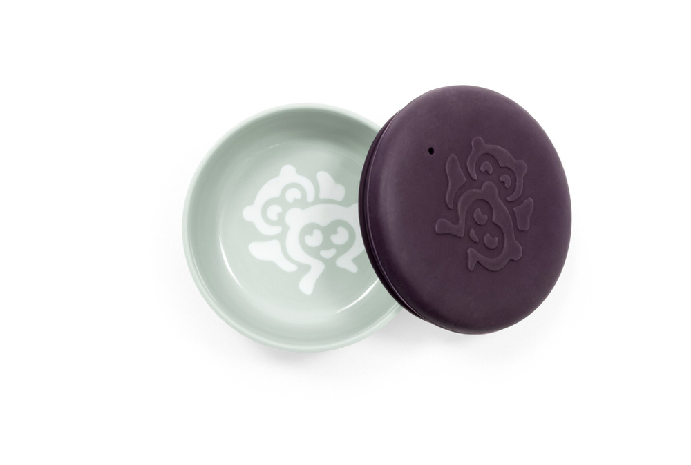 Полный набор детской посуды Stokke Munch Everyday, Soft Mint, мятный