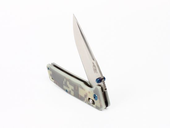 Складной нож Firebird by Ganzo FB7601-BK черный c клинком из стали 440C, рукоять G10