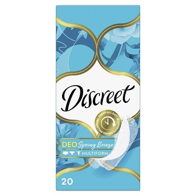 Discreet ежедневки 20шт.Deo Spring Breeze  Multiform