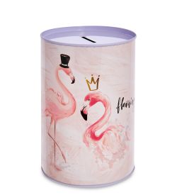 GAEM Art BX-206/3 Металлическая копилка «Фламинго»