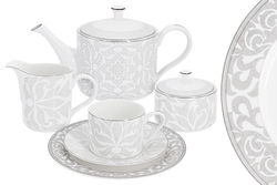 Чайный сервиз 21 предмет на 6 персон Anna Lafarg Emily Айседора
