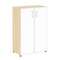 Yalta Шкаф LT.ST-2.4 R white Акация Лорка/Стекло White 800*450*1195