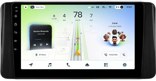 Магнитола для Volkswagen Polo 6, Skoda Rapid 2 2020+ - Teyes CC4L монитор 10.1" IPS, Android 14, Быстрая, Snapdragon 662, CarPlay, 4G SIM-слот