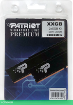 Оперативная память Patriot Signature 16Gb DDR4 (PSP416G3200KH1)