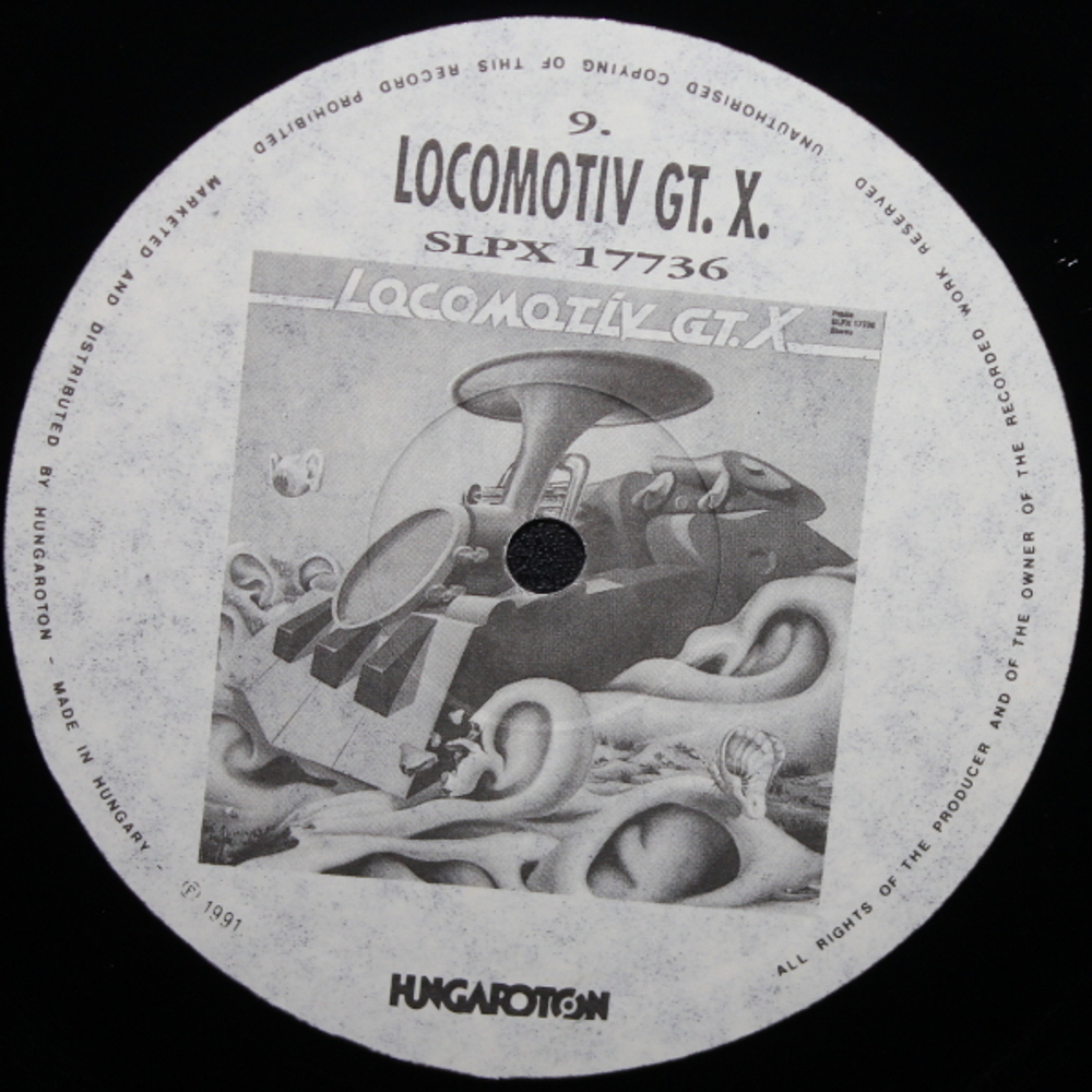 L.G.T. / A Locomotiv GT. Osszes Nagylemeze (12LP)