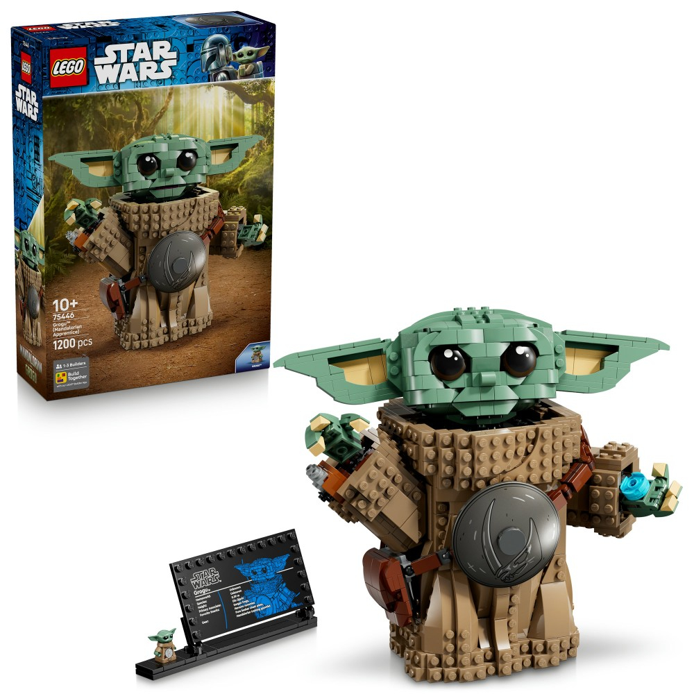 Конструктор LEGO Star Wars 75446 Грогу ученик Мандалорца — фото 1