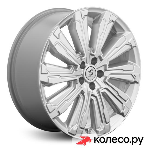 Humber 8x20/5*114.3 D60.1 ET35 Elite silver