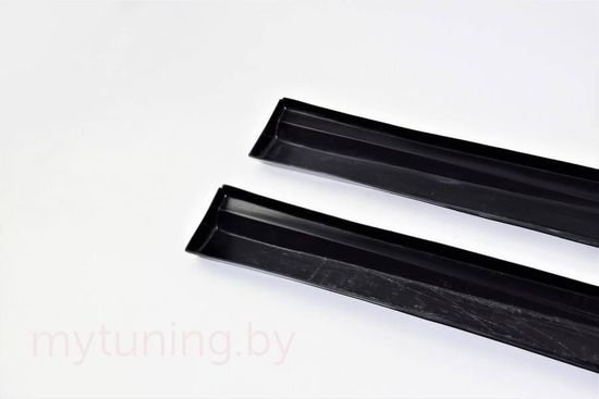 Накладки на пороги V.3 для VW Golf 7 2012-2020