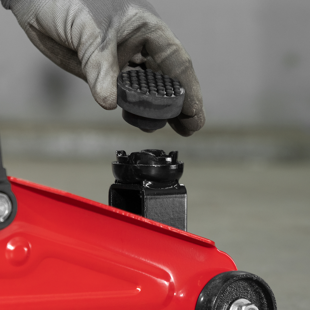 Резиновая опора для подкатного домкрата D 51 мм Matrix