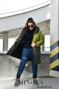 Куртка 8-343-лайм Minova