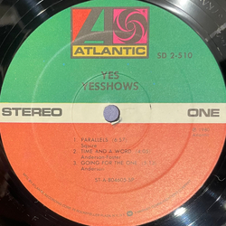 Виниловая пластинка Yes ‎– Yesshows 2LP