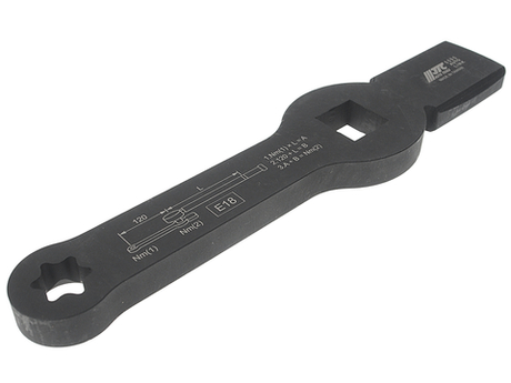 Ключ для тормозных суппортов грузовых автомобилей 3/4" TORX E18 JTC