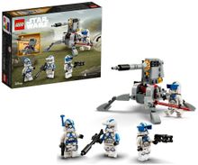 Конструктор LEGO Star Wars 75345 Боевой набор клонов 501-го легиона