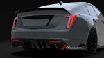 Карбоновый обвес для Cadillac CT5 2019-2024 Кадиллак