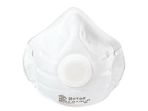 Полумаска фильтрующая Исток-1ФК FFP1