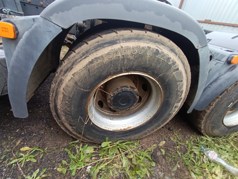 MAN TGS 6x4 Седельный тягач 33.480 6X4 BBS-WW (Дизельный, 12,4 л, 480 л.с., МТ)