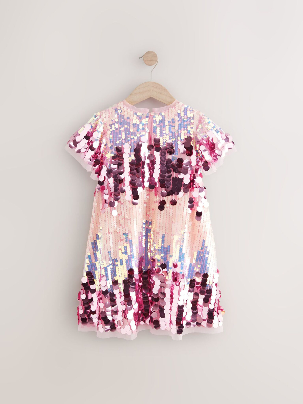 Платье для девочки Next E57-553, Розовый