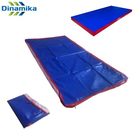 Чехол из винилискожи для мата спортивного 2000х1000х50 мм