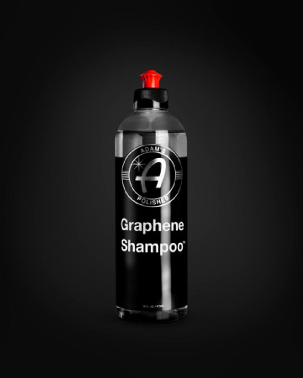 Adam's Graphene Shampoo Шампунь пенный для ручной мойки с гидроф.эффектом 473мл